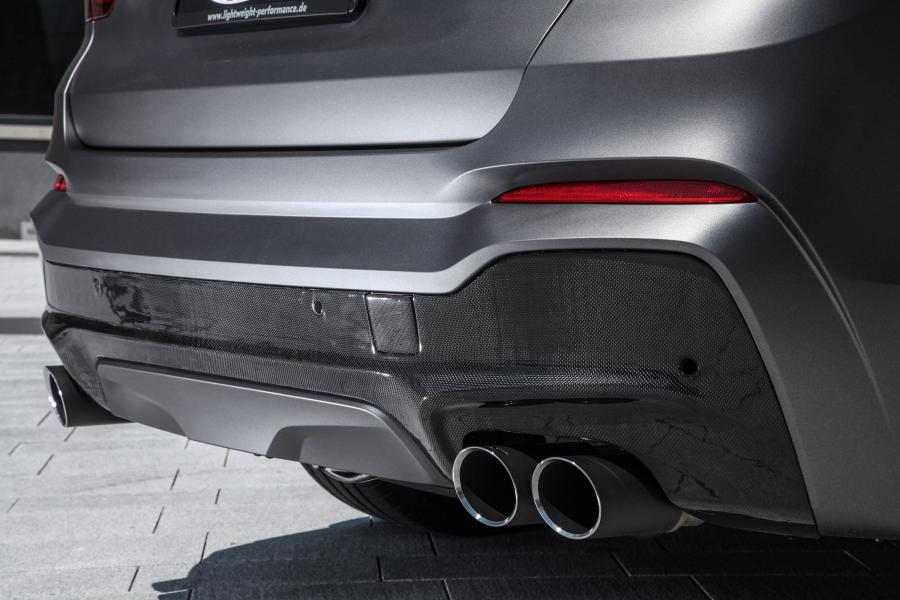  BMW X4 by Lightweight Performance 2015 года  (фото 18 из 27)